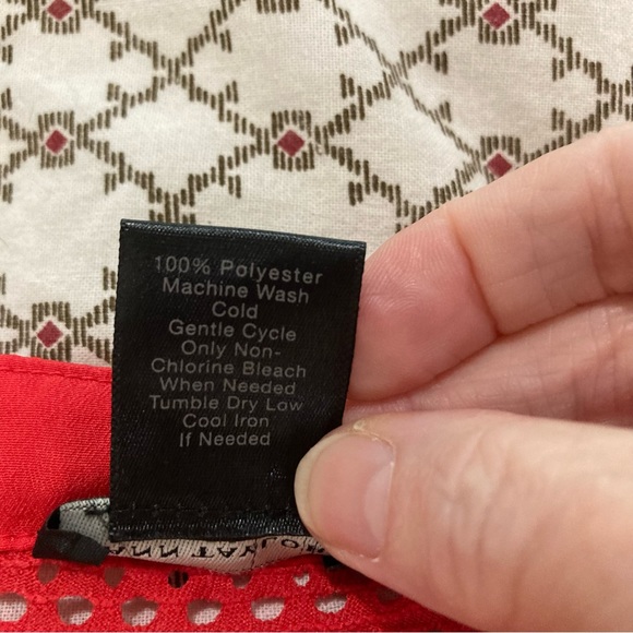 Ann Taylor’ pink blouse size XS - Picture 6 of 9